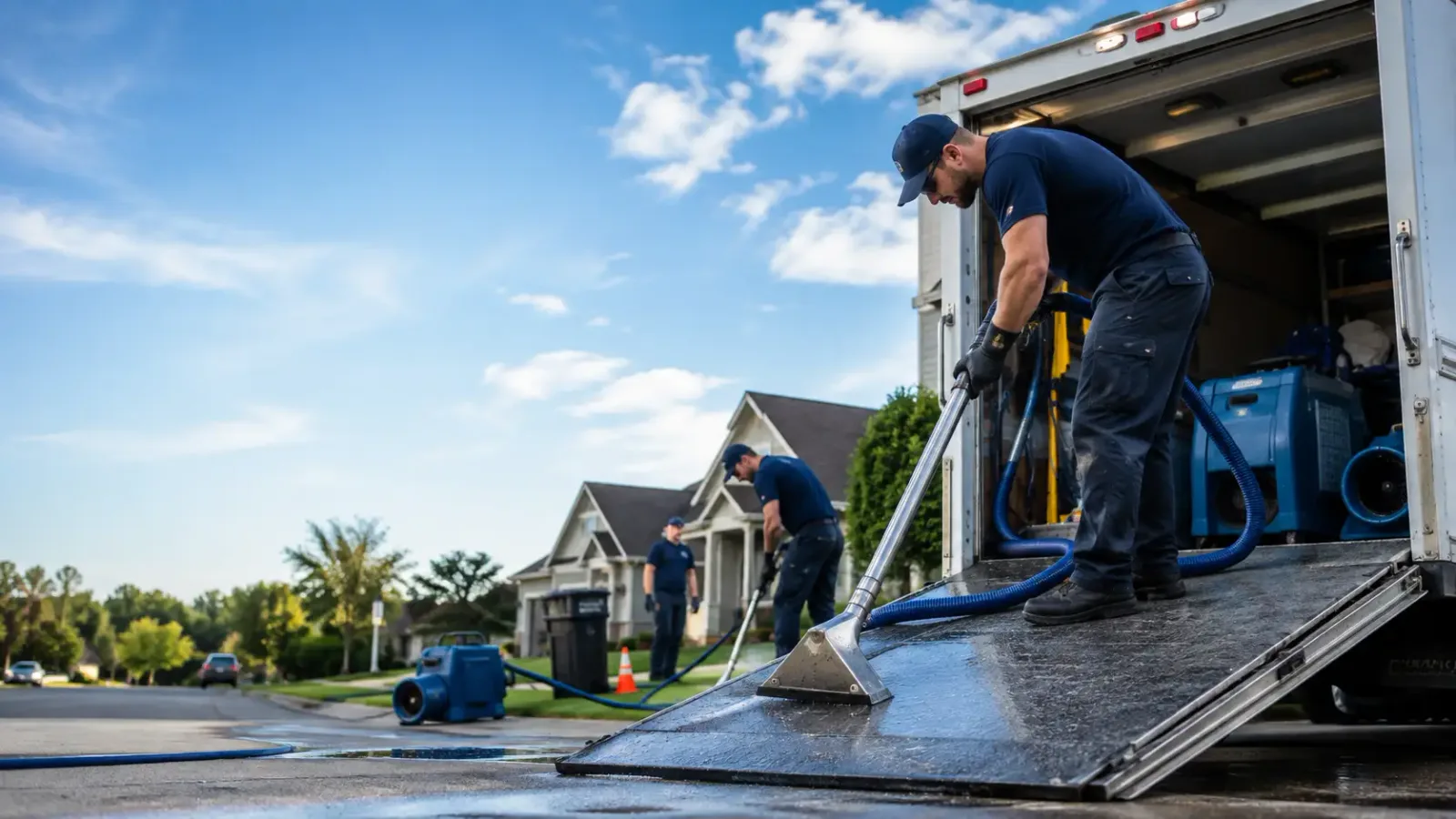 Emergency Water Removal in Munster, IN near me